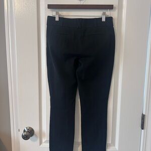 Anthropologie Black Tailored Pants